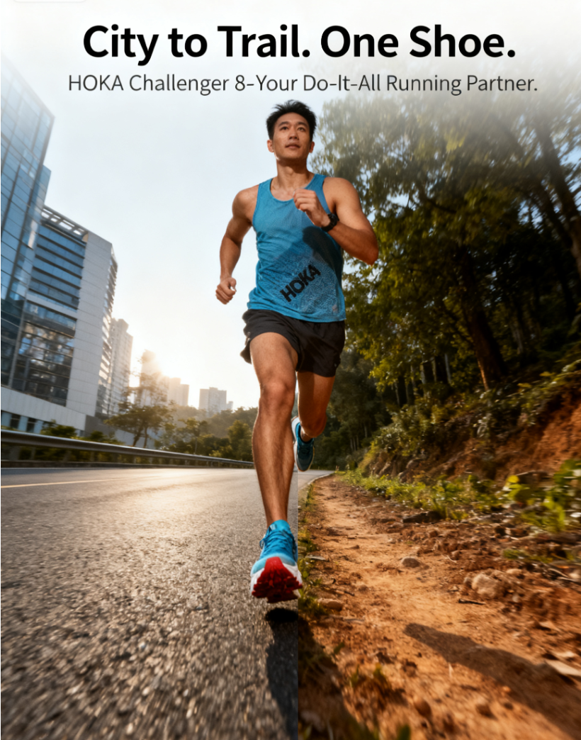 新品上市 | Challenger 8 準備好迎戰多變地形
