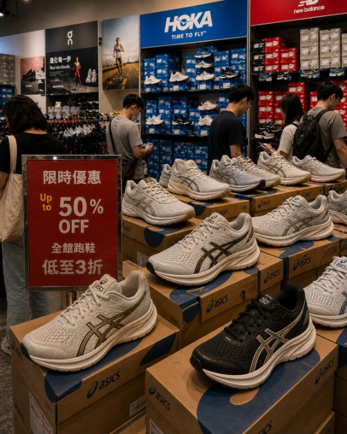 跑鞋2025｜ASICS 雙11特惠賽季跑鞋清倉全系
